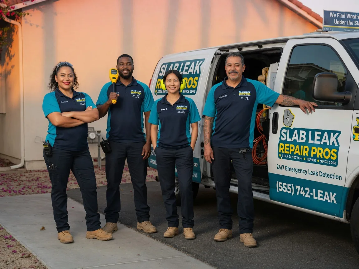 Slab Leak Repair company in New Boston, IL