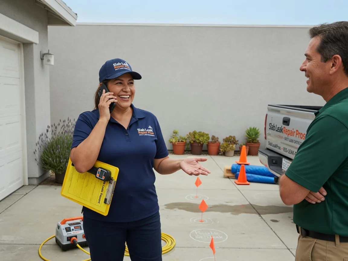 Slab Leak Repair New Boston, IL FAQs